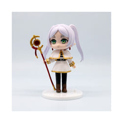 Bandai Frieren: Beyond Journey's End 10cm Anime Figures Frieren Himmel Action Figure Boys Gift Collection - fense-1