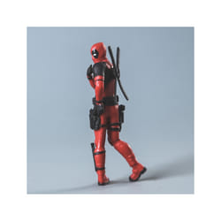 Anime Deadpool Action Figure Car Interior Decoration Toys Sitting Model X-Men Mini Figurine Pendant - 3