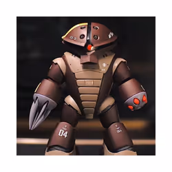 Acguy MSN-04 HG 1/144 Assemble The Model Action Figure Children'S Puzzle Toys Desktop Decoration Collectible - MSN-04