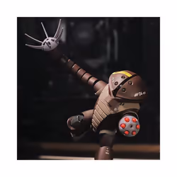 Acguy MSN-04 HG 1/144 Assemble The Model Action Figure Children'S Puzzle Toys Desktop Decoration Collectible - MSN-04