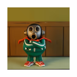 10cm/3.9in Anime Figure Toriyama Akira Action Figure Collection Statue Model Toy Gift - Orange