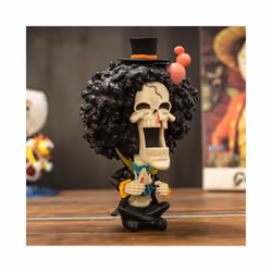 9CM Q Luffy Zoro Nami Anime One Piece Peripheral Sanji Robin Boa Hancock Ace Action Figure Toys Collection - buluke