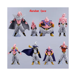 Random 1Pcs Anime Figure Majin Buu  Fat Buu PVC Action Figures Collection Model Toys For Children Adult - Random 1pcs