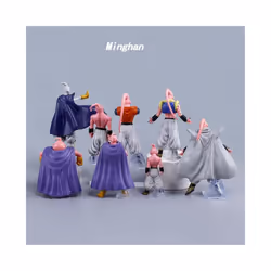 Random 1Pcs Anime Figure Majin Buu  Fat Buu PVC Action Figures Collection Model Toys For Children Adult - Random 1pcs