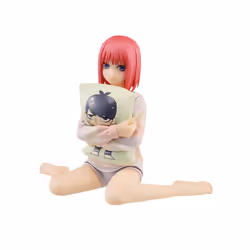 11-22CM Anime Figure The Quintessential Quintuplets Ichika Nino Miku Yotsuba Itsuki Pajamas Model Dolls - Yotsuba B, No box