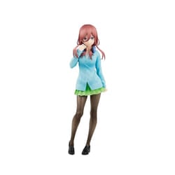 11-22CM Anime Figure The Quintessential Quintuplets Ichika Nino Miku Yotsuba Itsuki Pajamas Model Dolls - Miku B, No box