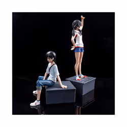 12-19CM Anime figurine Weathering With You Amano Hina Figure Morishima Hodaka action figure Collection - 1