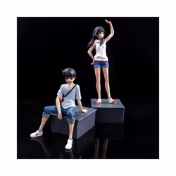 12-19CM Anime figurine Weathering With You Amano Hina Figure Morishima Hodaka action figure Collection - 1