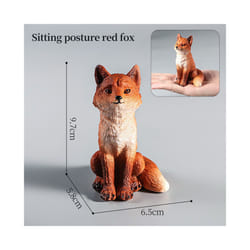 Wolf Figures Animal Toys Wolf Figurines Zoo Pack Realistic Hand-Drawn Figurines Cool Collection Exhibits - Animal-15