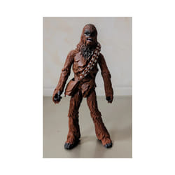 Hot Star Wars Cartoon Jedi Stormtrooper Darth Vader Obi-Wan Kenobi Yoda Movable GK Model Collectible - yuanren kuabao