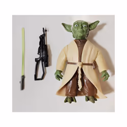 Hot Star Wars Cartoon Jedi Stormtrooper Darth Vader Obi-Wan Kenobi Yoda Movable GK Model Collectible - youda qiang