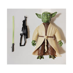 Hot Star Wars Cartoon Jedi Stormtrooper Darth Vader Obi-Wan Kenobi Yoda Movable GK Model Collectible - youda qiang