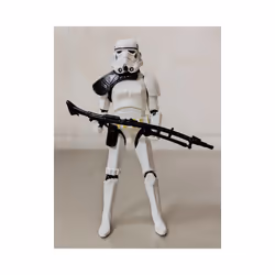 Hot Star Wars Cartoon Jedi Stormtrooper Darth Vader Obi-Wan Kenobi Yoda Movable GK Model Collectible - nachangqiang