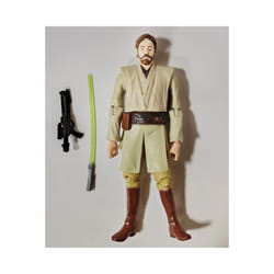 Hot Star Wars Cartoon Jedi Stormtrooper Darth Vader Obi-Wan Kenobi Yoda Movable GK Model Collectible - kaqise yifu