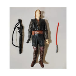 Hot Star Wars Cartoon Jedi Stormtrooper Darth Vader Obi-Wan Kenobi Yoda Movable GK Model Collectible - beishi qiang hei