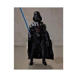 Hot Star Wars Cartoon Jedi Stormtrooper Darth Vader Obi-Wan Kenobi Yoda Movable GK Model Collectible - heise lan gun