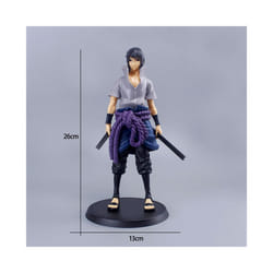 Anime Figure Uchiha Itachi Sasuke Pain Kakashi Shippuden Action Figures Collection Model Toys for Children - 6
