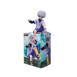 HunterHunter Gon Killua Action Figure Noodle Stopper Model Toys Decorations GONFREECSS Killua Zoldyck - With Box 13cm
