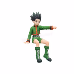 HunterHunter Gon Killua Action Figure Noodle Stopper Model Toys Decorations GONFREECSS Killua Zoldyck - With Box 13cm