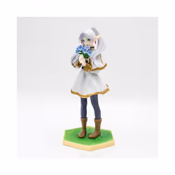 Frieren: Beyond Journey's End Frieren Anime Girl Figure Frieren Action Figure Sousou no Frieren Figurine - 19cm No Retail Box