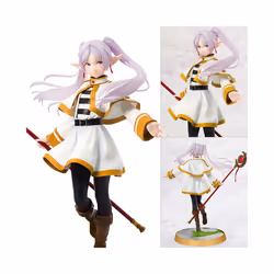 Frieren: Beyond Journey's End Frieren Anime Girl Figure Frieren Action Figure Sousou no Frieren Figurine - 19cm No Retail Box