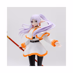 Frieren: Beyond Journey's End Frieren Anime Girl Figure Frieren Action Figure Sousou no Frieren Figurine - 19cm No Retail Box