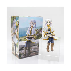 Frieren: Beyond Journey's End Frieren Anime Girl Figure Frieren Action Figure Sousou no Frieren Figurine - 14cm With Retail Box