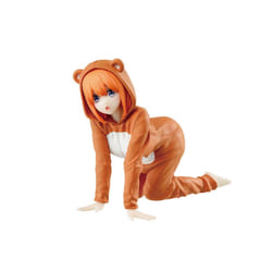 11-22CM Anime Figure The Quintessential Quintuplets Ichika Nino Miku Yotsuba Itsuki Pajamas Model Dolls - Yotsuba A, No box