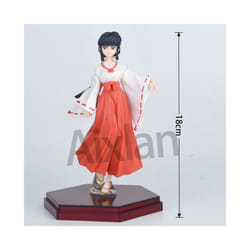 Anime Inuyasha Figure Inuyasha KikyÅ Sesshoumaru Higurashi Kagome PVC Action Figure Model Toys Collectible - 15cm Kikyo