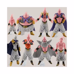 Random 1Pcs Anime Figure Majin Buu Fat Buu PVC Action Figures Collection Model Toys For Children Gifts - Random 1Pcs