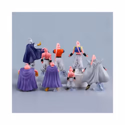 Random 1Pcs Anime Figure Majin Buu Fat Buu PVC Action Figures Collection Model Toys For Children Gifts - Random 1Pcs