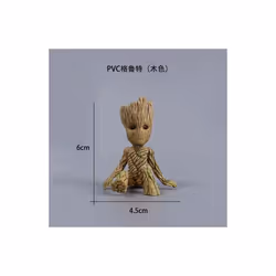 Anime Deadpool Action Figure Car Interior Decoration Toys Sitting Model X-Men Mini Figurine Pendant - 11