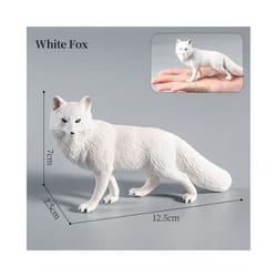 Wolf Figures Animal Toys Wolf Figurines Zoo Pack Realistic Hand-Drawn Figurines Cool Collection Exhibits - Animal-13