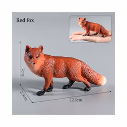 Wolf Figures Animal Toys Wolf Figurines Zoo Pack Realistic Hand-Drawn Figurines Cool Collection Exhibits - Animal-14