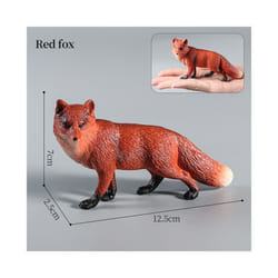 Wolf Figures Animal Toys Wolf Figurines Zoo Pack Realistic Hand-Drawn Figurines Cool Collection Exhibits - Animal-14