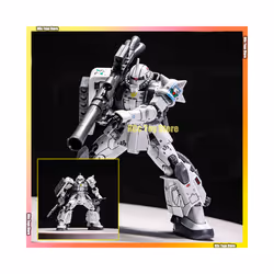 XD HG 1/144 Assembly Model Kit White Wolf MS-06R-1A Zaku 2 Collection Action FIgures Robot Plastic Model - zaku, with box