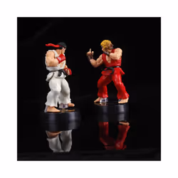 Game Street Fighter Figure Ryu Ken Action Figures Room Decor Birthday Gift PVC Collection Toys For Boys - 1