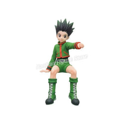 HunterHunter Gon Killua Action Figure Noodle Stopper Model Toys Decorations GONFREECSS Killua Zoldyck - No Box 13cm