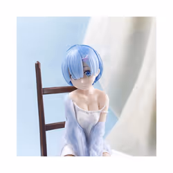 Re:Life in a different world from zero Rem Sit on Chairs  Action Figures Model Doll Collection Toy 16cm - 1, pack by bag