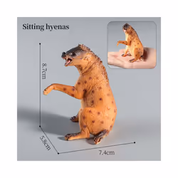 Wolf Figures Animal Toys Wolf Figurines Zoo Pack Realistic Hand-Drawn Figurines Cool Collection Exhibits - Animal-17