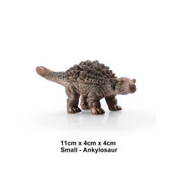 Simulation Jurassic Dinosaur Action Figures Dino Park Carnotaurus Ankylosaurus Tyrannosaurus Rex Model - Ankylosaur