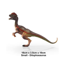 Simulation Jurassic Dinosaur Action Figures Dino Park Carnotaurus Ankylosaurus Tyrannosaurus Rex Model - Dilophosaurus