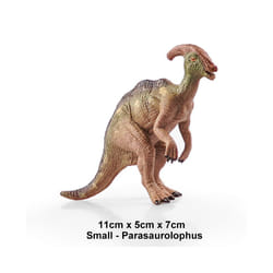 Simulation Jurassic Dinosaur Action Figures Dino Park Carnotaurus Ankylosaurus Tyrannosaurus Rex Model - Parasaurolophus