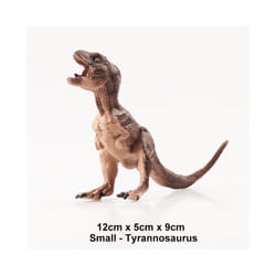 Simulation Jurassic Dinosaur Action Figures Dino Park Carnotaurus Ankylosaurus Tyrannosaurus Rex Model - Tyrannosaurus