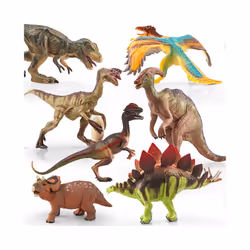 Simulation Jurassic Dinosaur Action Figures Dino Park Carnotaurus Ankylosaurus Tyrannosaurus Rex Model - Tyrannosaurus