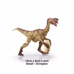 Simulation Jurassic Dinosaur Action Figures Dino Park Carnotaurus Ankylosaurus Tyrannosaurus Rex Model - Oviraptor