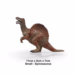 Simulation Jurassic Dinosaur Action Figures Dino Park Carnotaurus Ankylosaurus Tyrannosaurus Rex Model - Spinosaurus