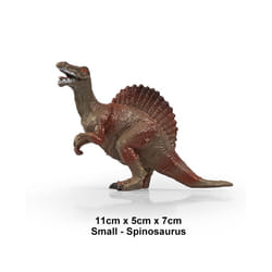 Simulation Jurassic Dinosaur Action Figures Dino Park Carnotaurus Ankylosaurus Tyrannosaurus Rex Model - Spinosaurus