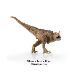 Simulation Jurassic Dinosaur Action Figures Dino Park Carnotaurus Ankylosaurus Tyrannosaurus Rex Model - Carnotaurus