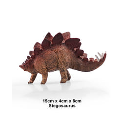 Simulation Jurassic Dinosaur Action Figures Dino Park Carnotaurus Ankylosaurus Tyrannosaurus Rex Model - Stegosaurus